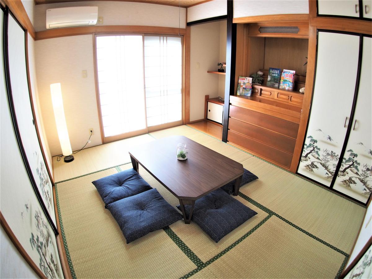 Sea Side House Ogimi Villa Exterior photo